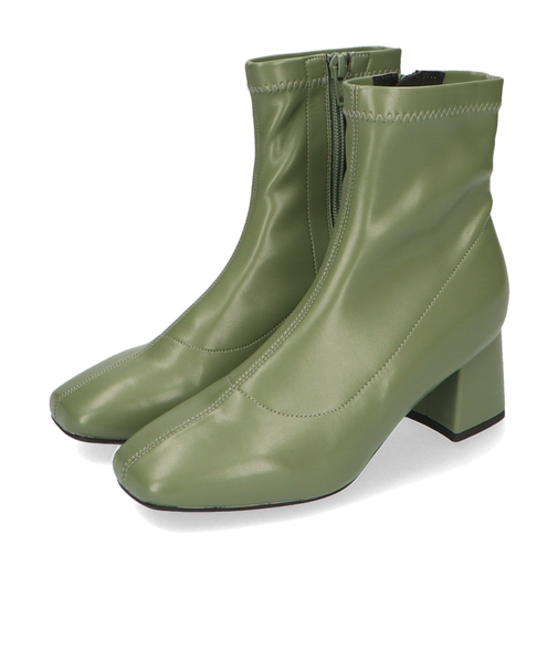 センタシームストレッチヒールブーツ