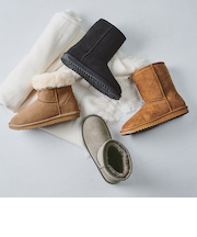 【EC限定】ムートンブーツ