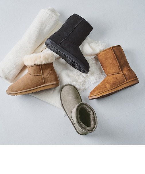 【EC限定】ムートンブーツ