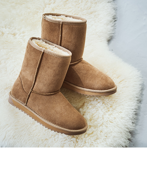 【EC限定】ムートンブーツ
