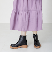 フロントジップブーツ