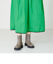 フロントジップブーツ