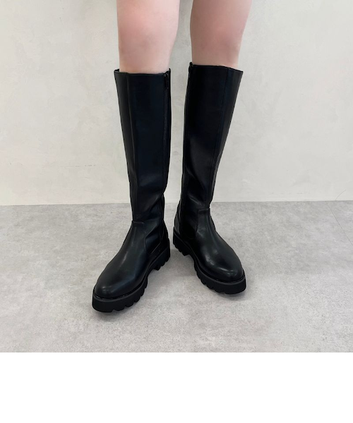 ＜CORSO ROMA 9＞レザー ロングブーツ 36【ユナイテッドアローズ】 CORSO ROMA 9＞レザー ロングブーツ｜ユナイテッドアローズ