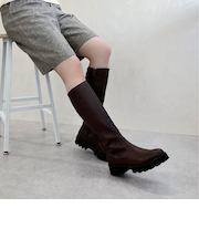 タンクソールロングブーツ