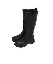 サイドゴアロングブーツ