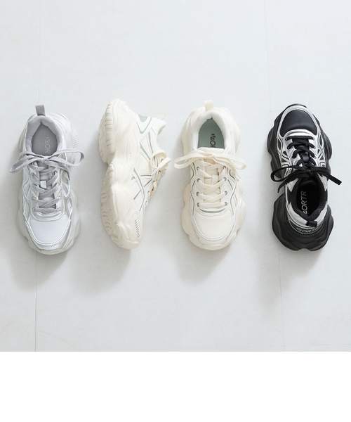 ボリュームソールハイテクスニーカー｜オリエンタルトラフィックの