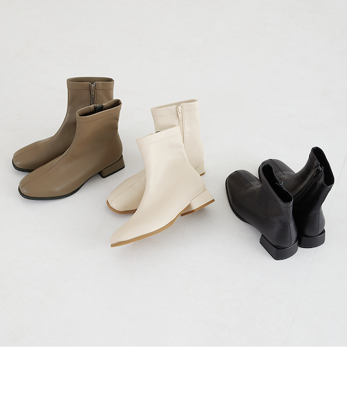 ストレッチフラットブーツ