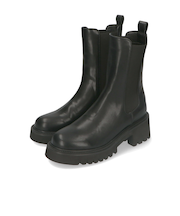 厚底サイドゴアブーツ