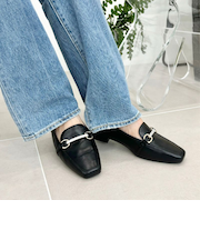 3wayモチーフバブーシュローファー