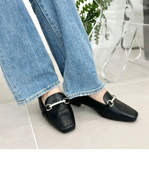 3wayモチーフバブーシュローファー