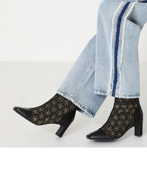 デザインチュールブーツ