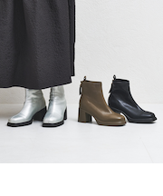 オブリークトゥバックジップブーツ