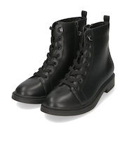 ゴムレースアップショートブーツ