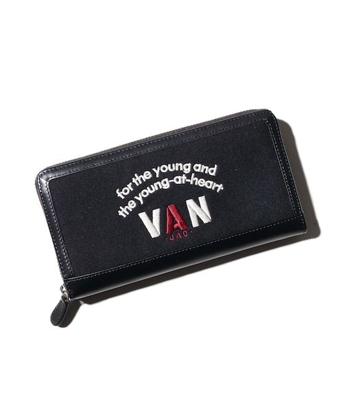ラウンドロングウォレット｜ヴァンのアウトレット通販｜三井