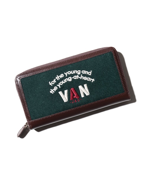 ラウンドロングウォレット｜ヴァンのアウトレット通販｜三井
