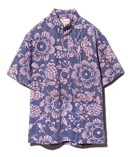 アロハ商品です KAHALAプルオーバーアロハシャツ ＜DUKE'S PAREO＞｜ヴァンの