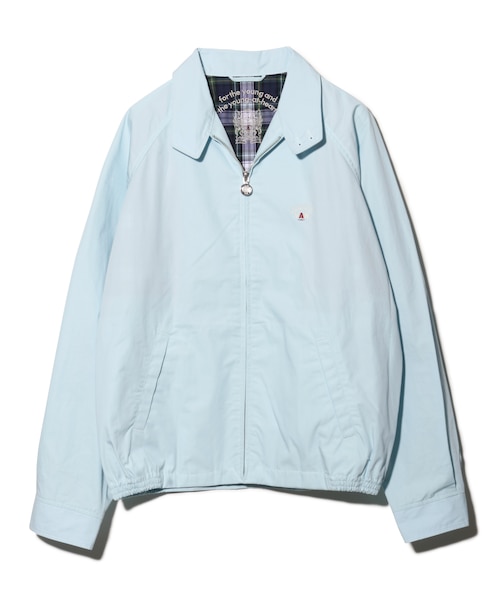 VAN JACKET JAC スイングトップ ブルー バックプリント VAN JACKET JAC