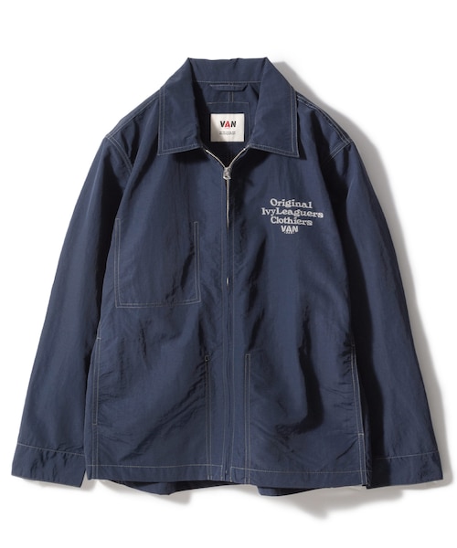 新品　ICB ナイロン　ブルゾン　ネイビー 新品 ICB ナイロン ブルゾン ネイビー セール】 【接触冷感・UVカット