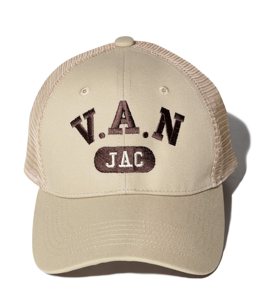 VANキャップ メッシュキャップ＜VANロゴ＞｜ヴァンのアウトレット通販｜三井