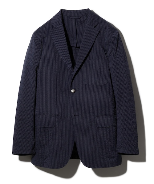 極美品 VAN JACKET テーラードジャケット シアサッカー LL ヴァン/メンズのテーラードジャケットのアウトレット通販｜三井