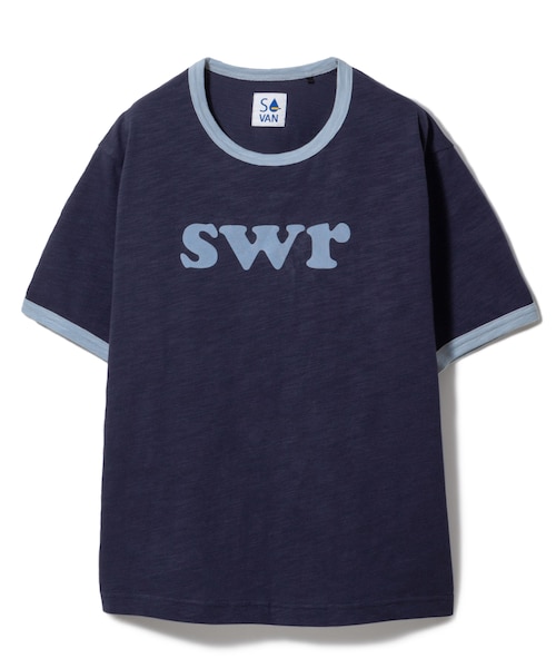 リンガーTシャツ ＜ウィメンズ＞ ＜VAN×Shower CLUB＞｜ヴァンの