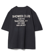 Tシャツ ＜発泡プリント＞ ＜ウィメンズ＞ ＜VAN×Shower CLUB＞