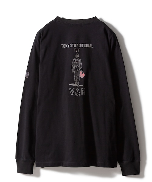 ロングスリーブTシャツ＜レーサーグラフィック＞｜ヴァンの