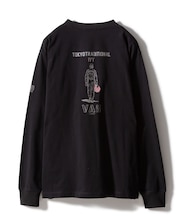 ロングスリーブTシャツ＜レーサーグラフィック＞
