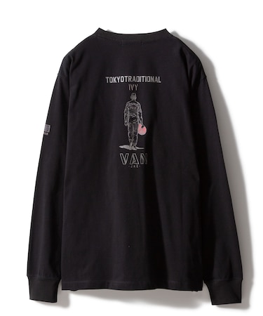 ロングスリーブTシャツ＜レーサーグラフィック＞