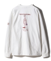 ロングスリーブTシャツ＜レーサーグラフィック＞