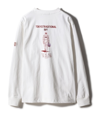 ロングスリーブTシャツ＜レーサーグラフィック＞