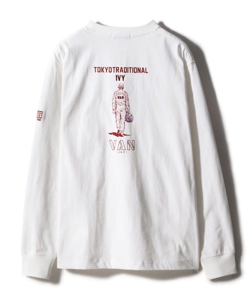 ロングスリーブTシャツ＜レーサーグラフィック＞