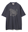 プリント刺繍Tシャツ＜ガーデン＞