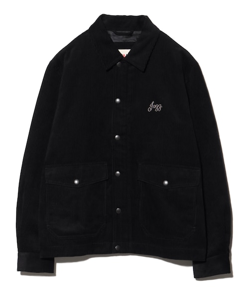 90's コーデュロイ　ショート丈ブルゾン　ボンバージャケット　アーカイブ コーデュロイショートブルゾン｜ヴァンのアウトレット通販｜三井