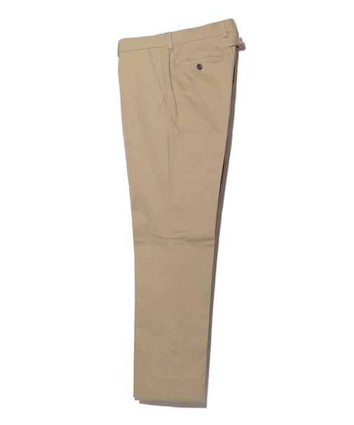 チノパンツ＜ストレッチ＞＜リベーシックモデル＞