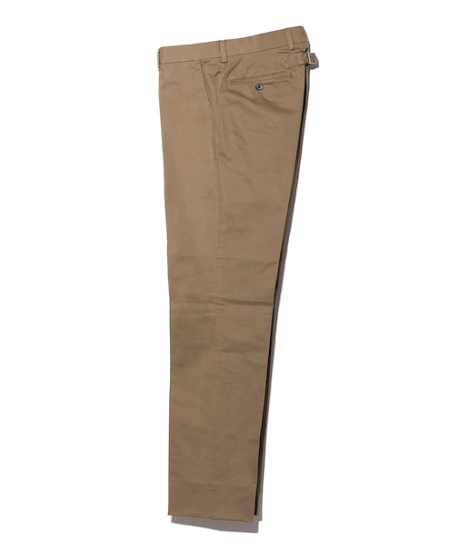 チノパンツ＜ストレッチ＞＜リベーシックモデル＞