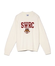 ジャガードニットセーター <VAN×Shower CLUB> <ウィメンズ>