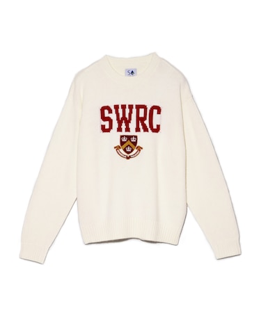 ジャガードニットセーター <VAN×Shower CLUB> <ウィメンズ>