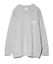 カレッジクルーネックセーター <VAN×Shower CLUB> <ウィメンズ>