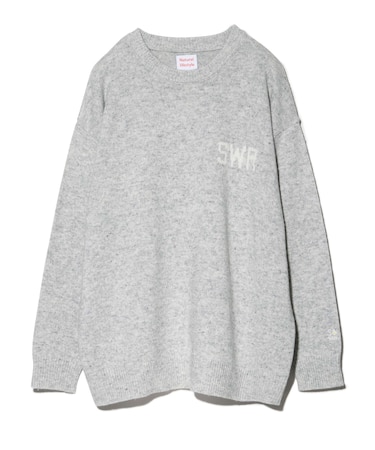 カレッジクルーネックセーター <VAN×Shower CLUB> <ウィメンズ>