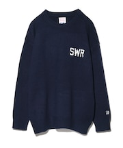 カレッジクルーネックセーター <VAN×Shower CLUB> <ウィメンズ>