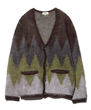 シャギーカーディガン<モヘアミックス>