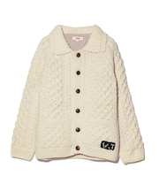 フィッシャーマンカーディガン