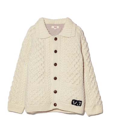 フィッシャーマンカーディガン