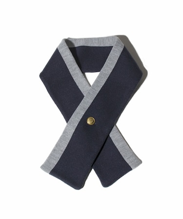 メタルボタンマフラー