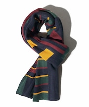 ニットマフラー<クレイジーレジメンタル>