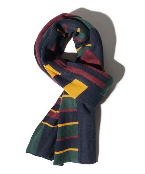 ニットマフラー＜クレイジーレジメンタル＞