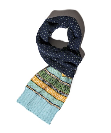 ミニマフラー＜フェアアイル＞