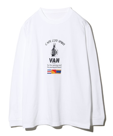 ロングスリーブTシャツ <CAPE COD SPIRIT>