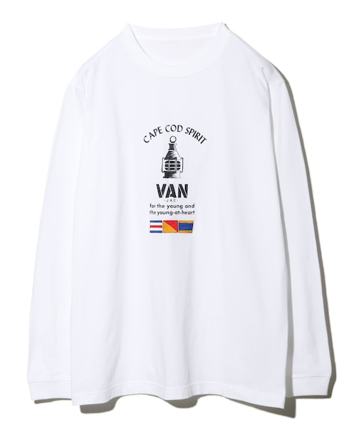 ロングスリーブTシャツ <CAPE COD SPIRIT>